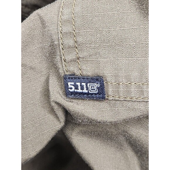 5.11 Tactical Taclite Pro Ripstop Cargo Pants Men's 38x30 Green Utility 74273 - Picture 7 of 7